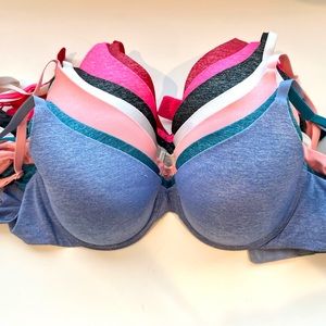 Victoria’s Secret T-shirt bras, like new 32D
